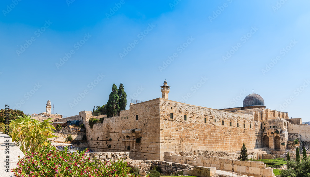 Old city Jerusalem.