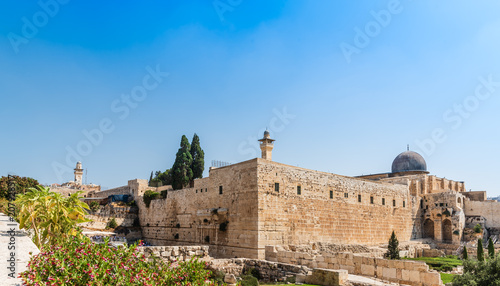 Old city Jerusalem.