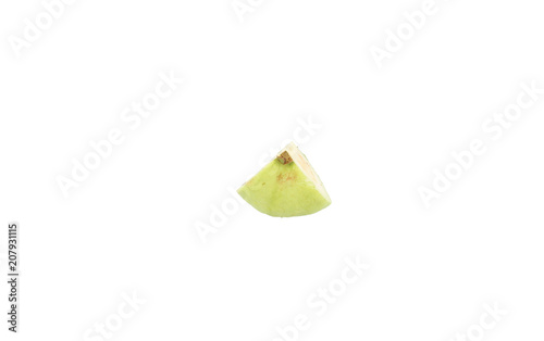 Nashi pear part photo