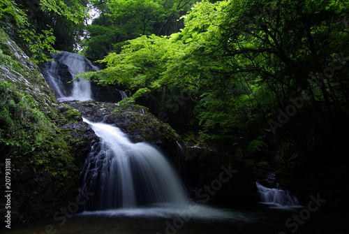 遅越の滝（Waterfall of Osogoe）