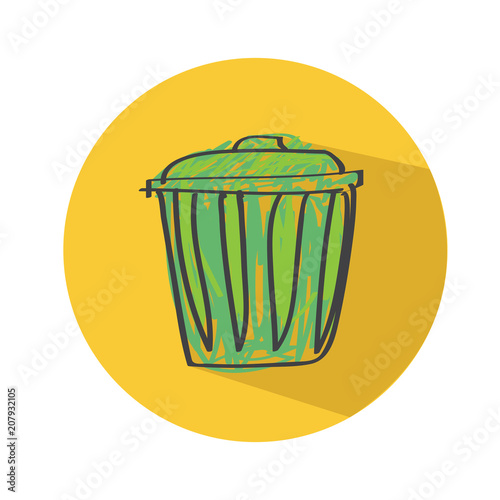 Recycle  sign icon