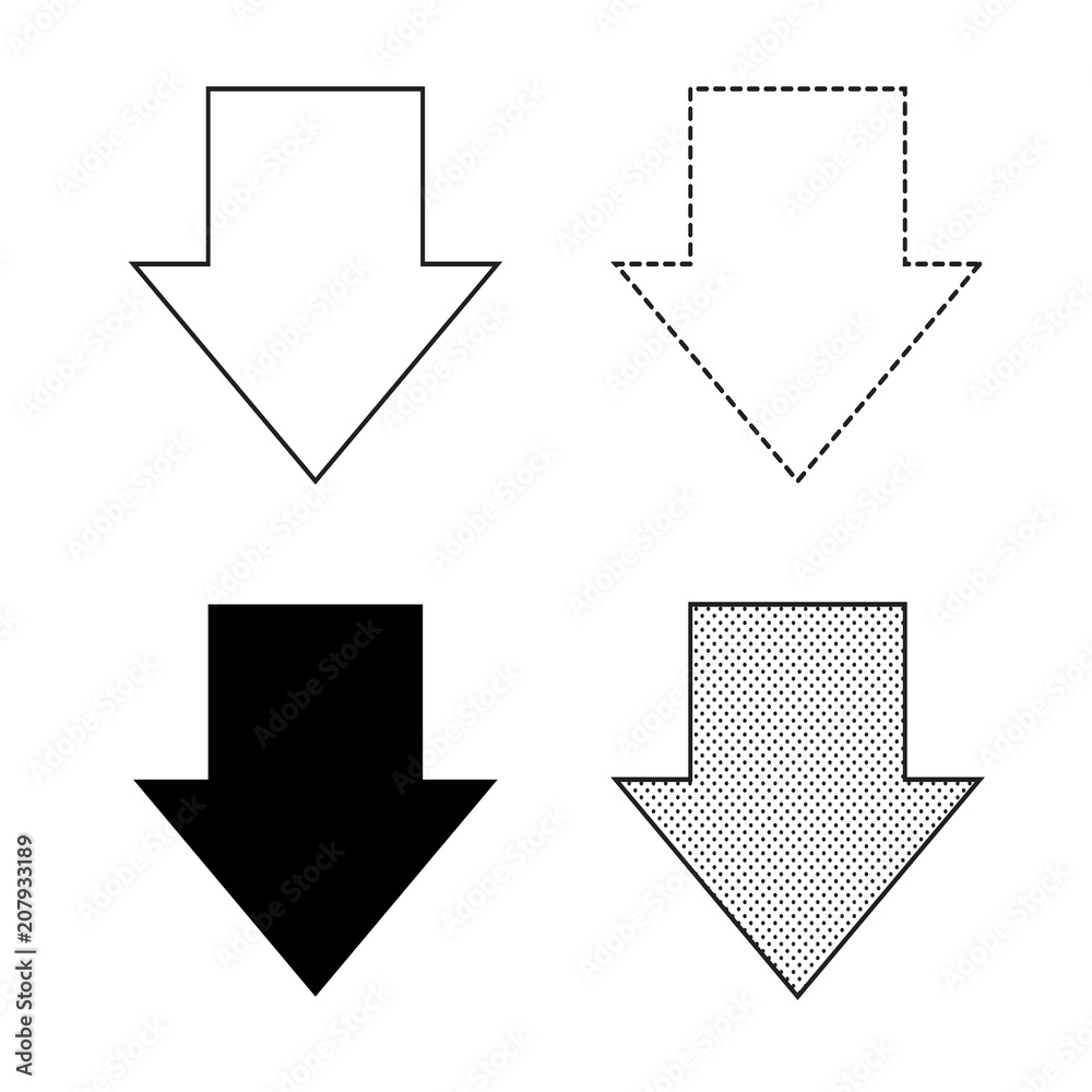Arrow Icon vector Arrow Icon vector