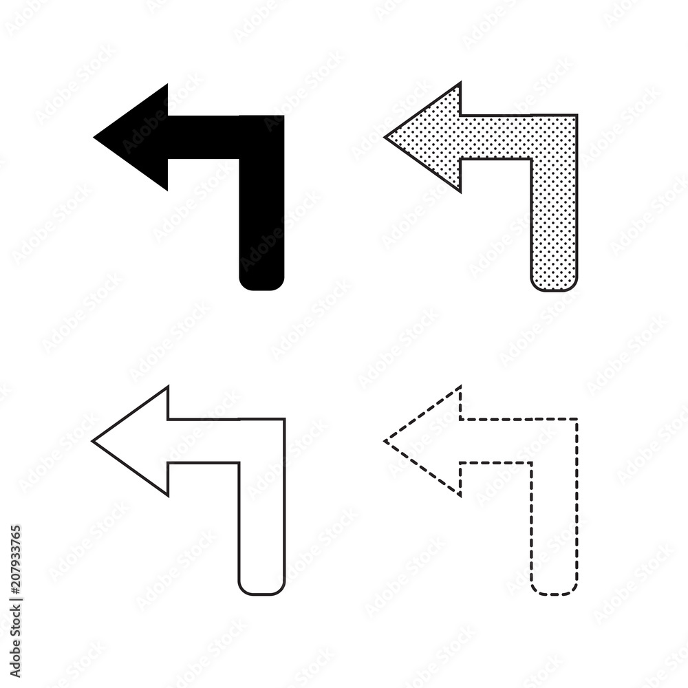 Arrow Icon vector Arrow Icon vector