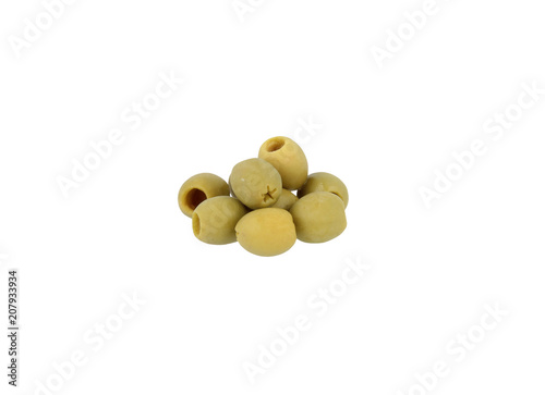 Olives green bunch