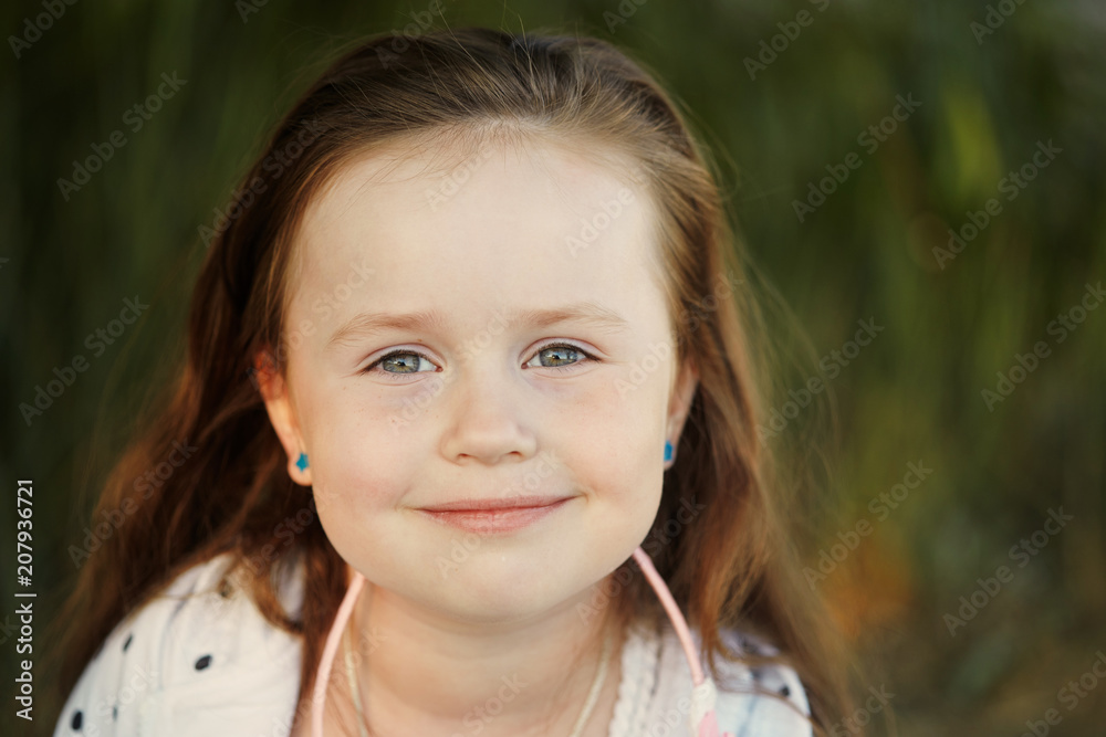 a big portrait of an emotional gay girl. a big portrait of an emotional gay girl.