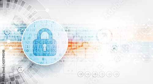 Protection concept. Protect mechanism, system privacy.