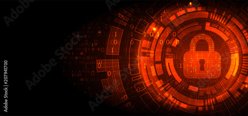 Protection concept. Protect mechanism, system privacy.
