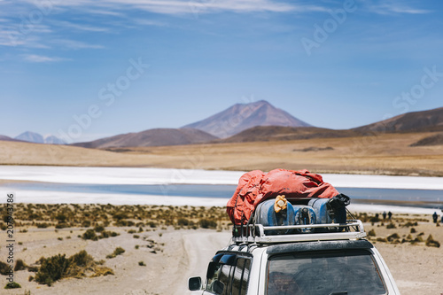 Dali Desert in Bolivia photo