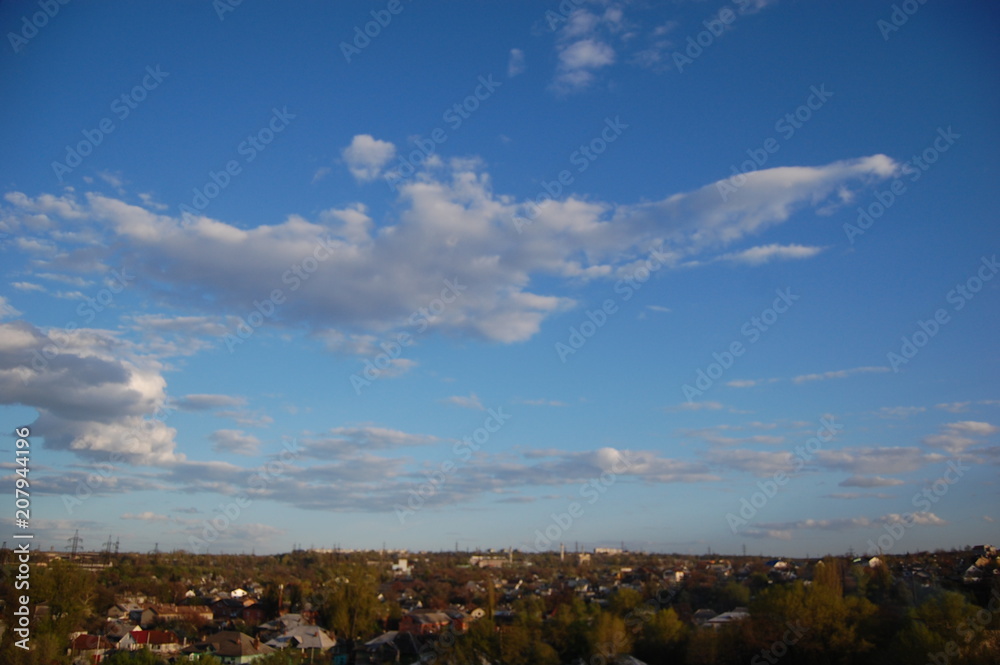 Obraz premium тучки