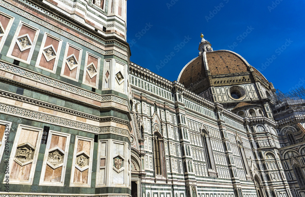 Santa Maria del Fiore catedral in Florence, Italy