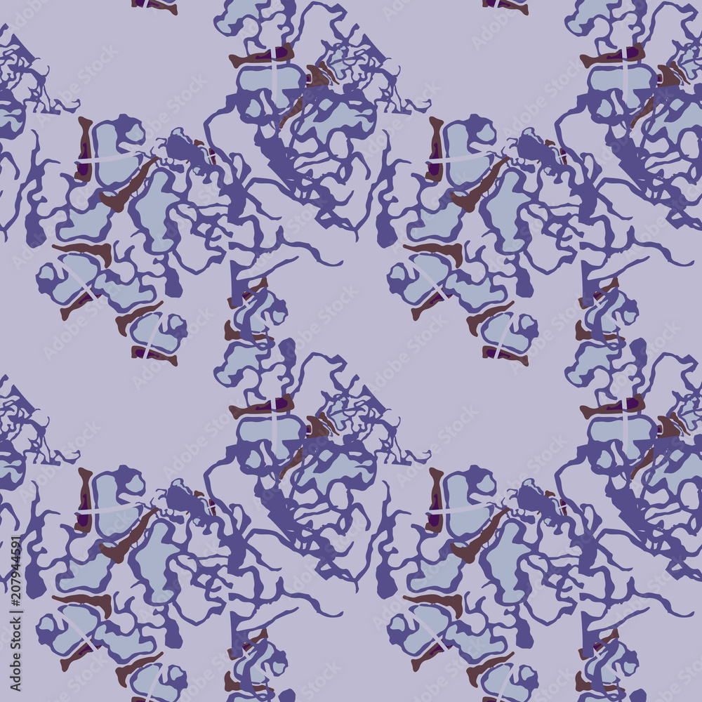 Abstract violet, green and purple background as UFO camouflage Abstract violet, green and purple background as UFO camouflage