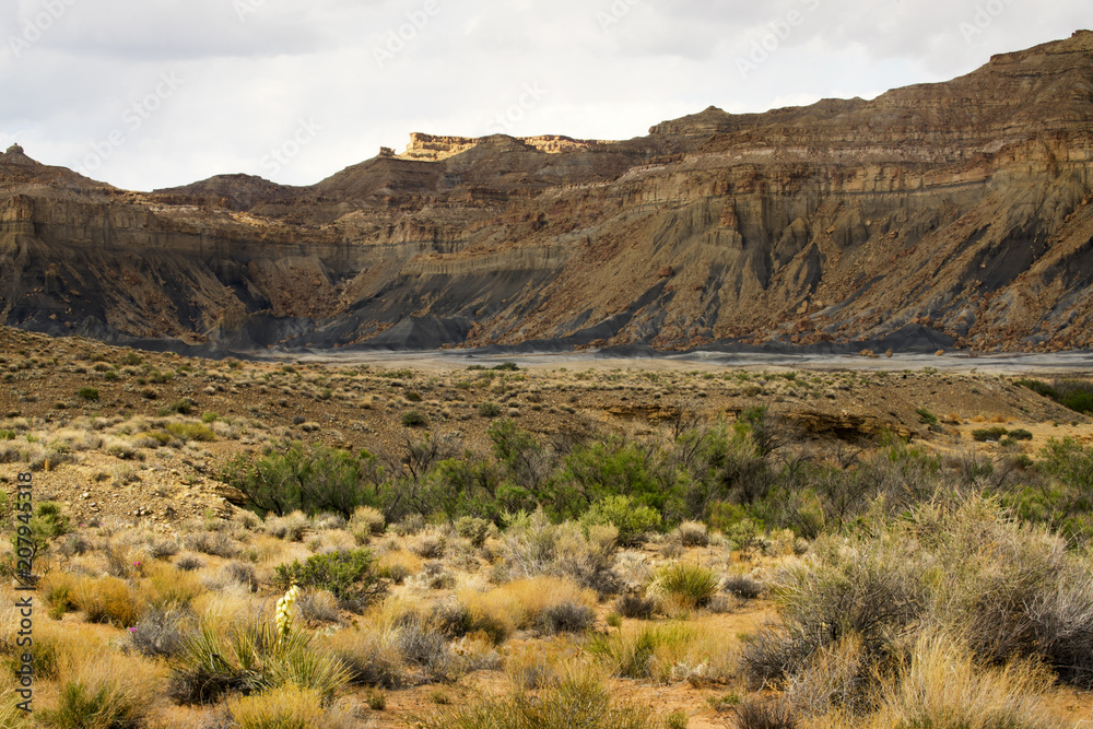 Fototapeta premium View of Grand Staircase-Escalante National Monument