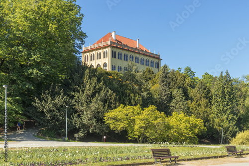 Stromovka is Royal Game Reserve. The large park in Prague Bubenec district in a floodplain of Vltava. It is protected as natural monument as well as cultural monument.