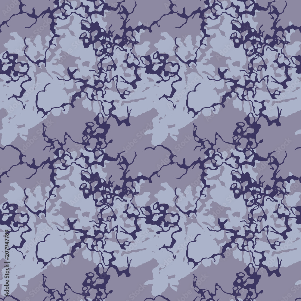 Abstract violet, green and purple background as UFO camouflage