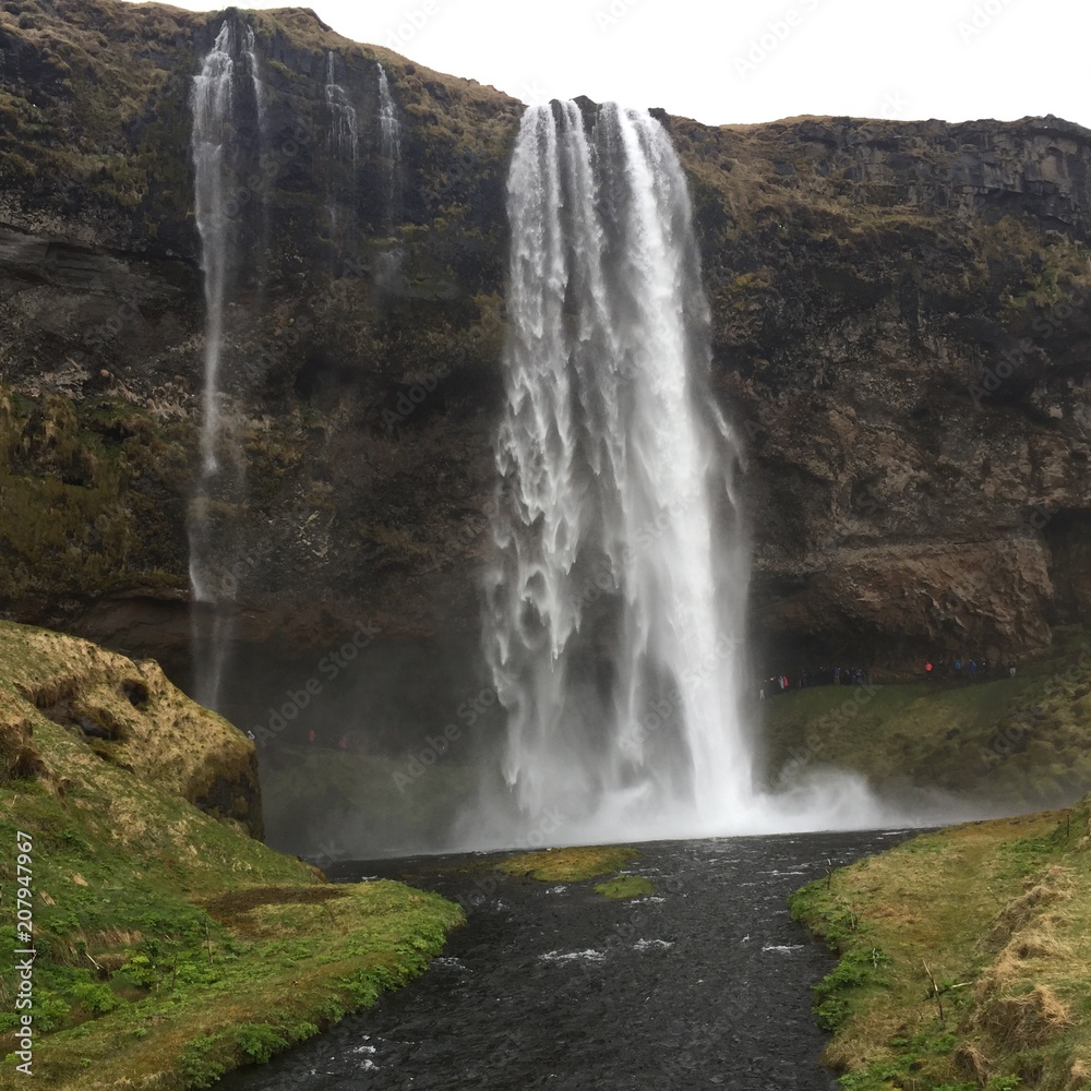 Obraz premium Waterfall in Iceland 