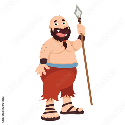 Vector Illustration Of Giant