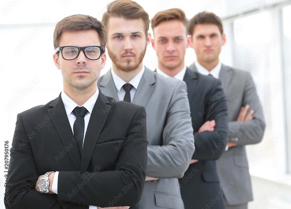 portrait of a professional business team portrait of a professional business team