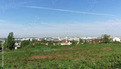 Villejuif hill in Paris suburb