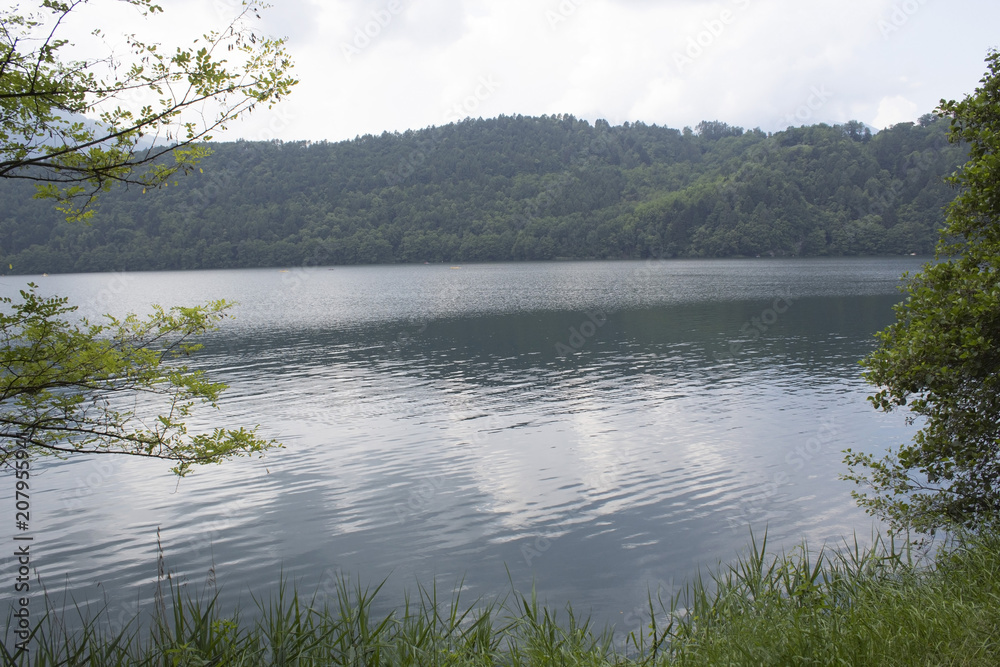 View of Lake Levico 