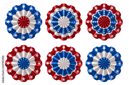 American Bunting Decoration