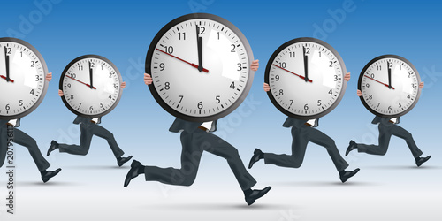 horaire - travail - stress - entreprise - performance - délais - heure - temps - salarié - employé