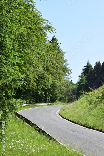 Sepentinen in der Eifel photo