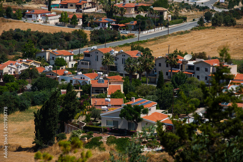 Pissouri bay village. Cyprus