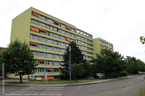 Plattenbausiedlung Leipzig Grünau