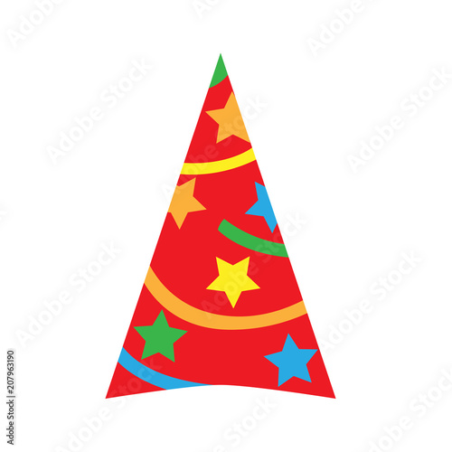 cone cap for the holiday flat style