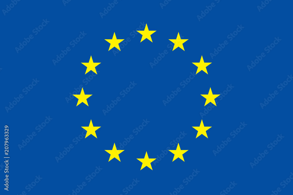 Gdpr eu flag general data protection regulation with star Gdpr eu flag general data protection regulation with star