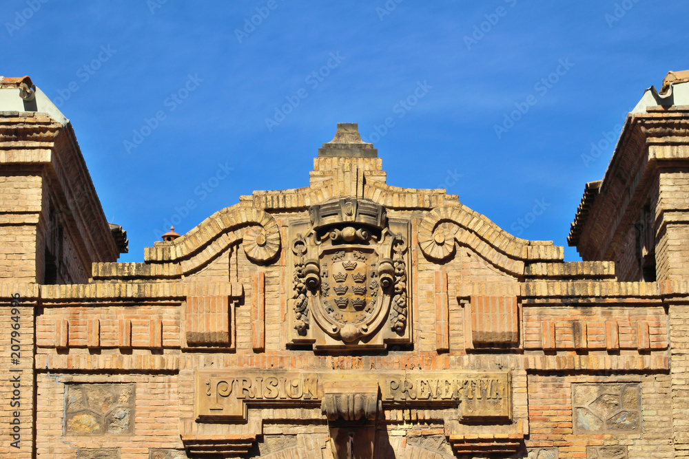 Fototapeta premium Cárcel vieja de Murcia, España