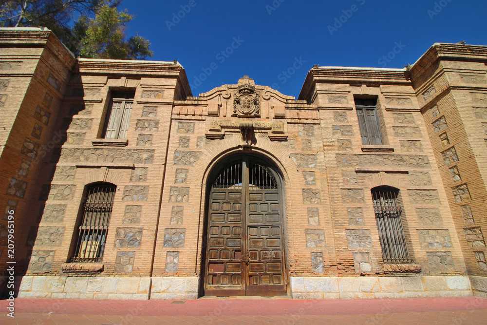 Obraz premium Cárcel vieja de Murcia, España