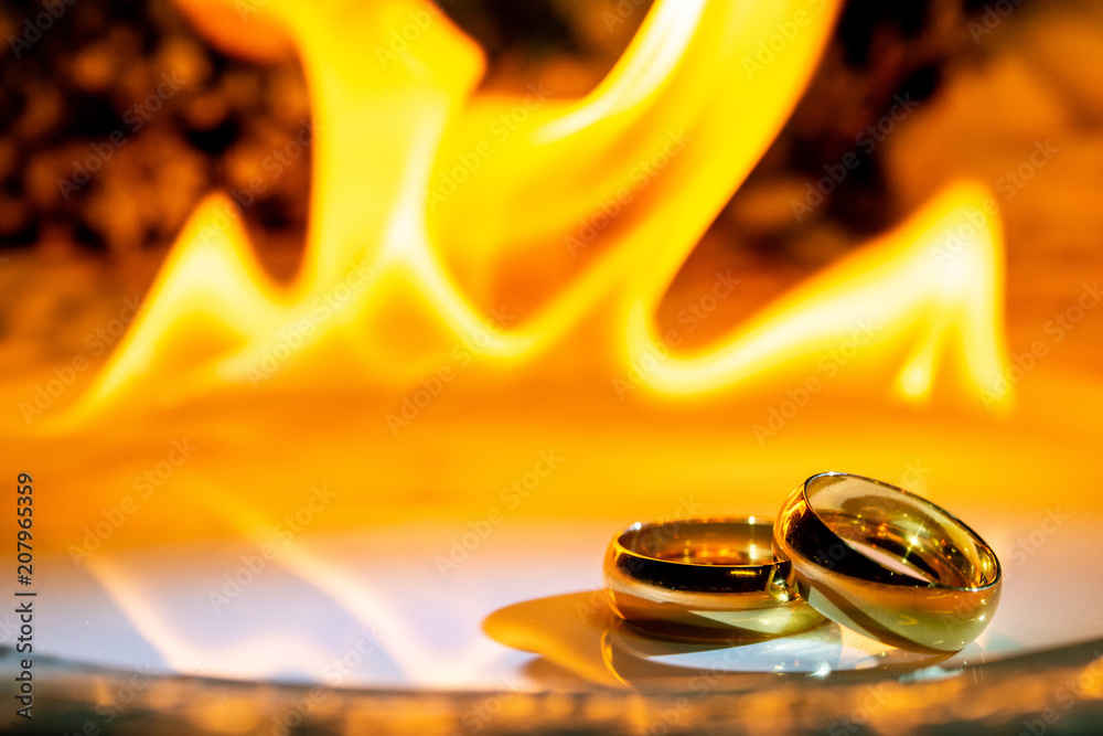 Fire 2024 wedding ring