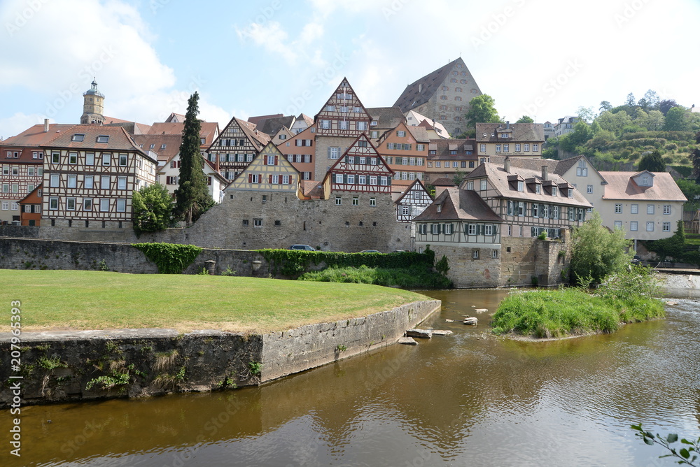 Fototapeta premium Schwäbisch Hall