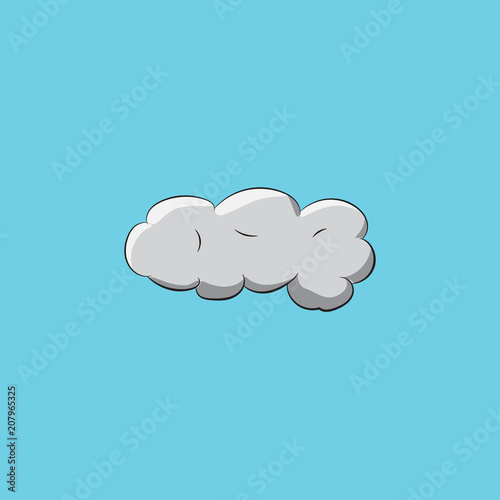 Illustration of cloud