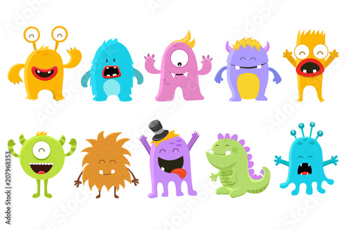 Cute Monster Collection