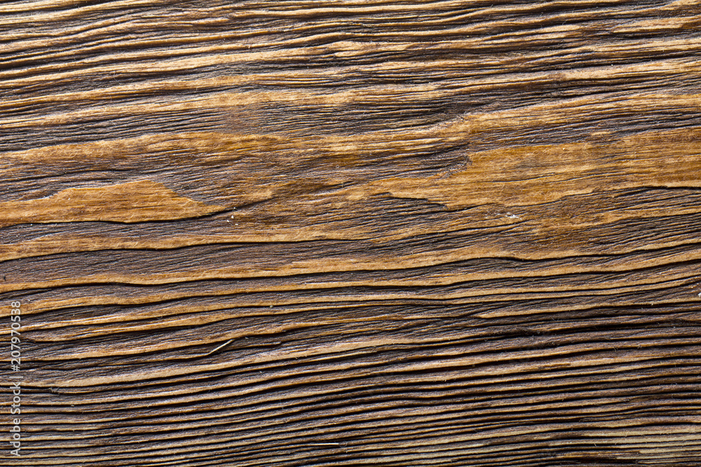 Fototapeta premium wood brown grain texture, top view of wooden table wood wall background