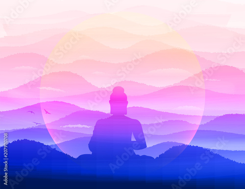 Buddha in Meditating