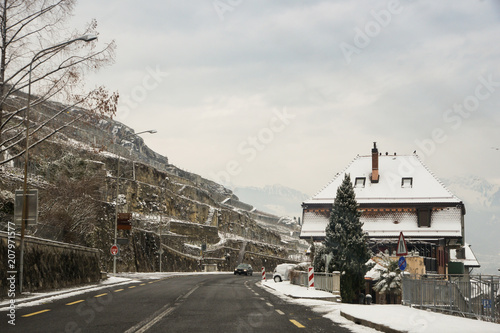 View of the spring road. © German S