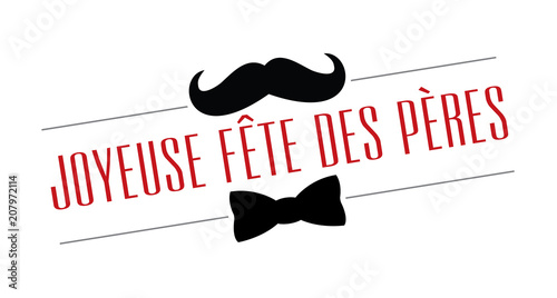 Joyeuse fête des pères