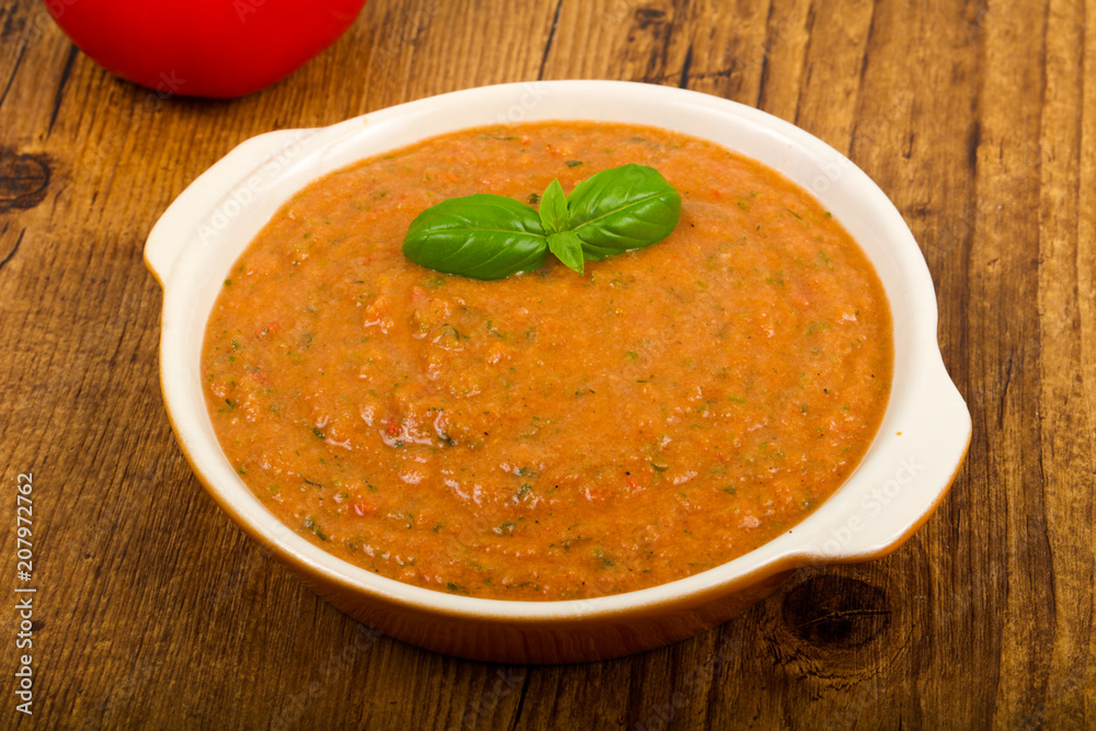 Gazpacho soup Gazpacho soup