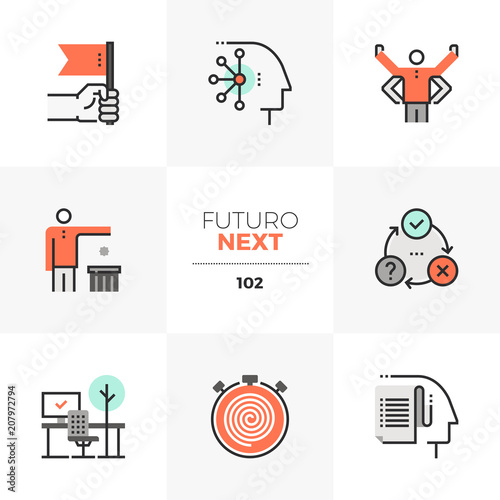 Human Productivity Futuro Next Icons