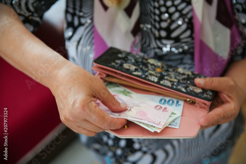 turkish currency, turkish money, cash, lira,
