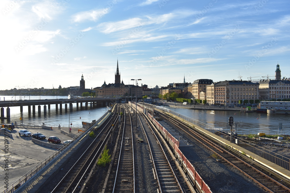 Obraz premium Stockholm, Sweden