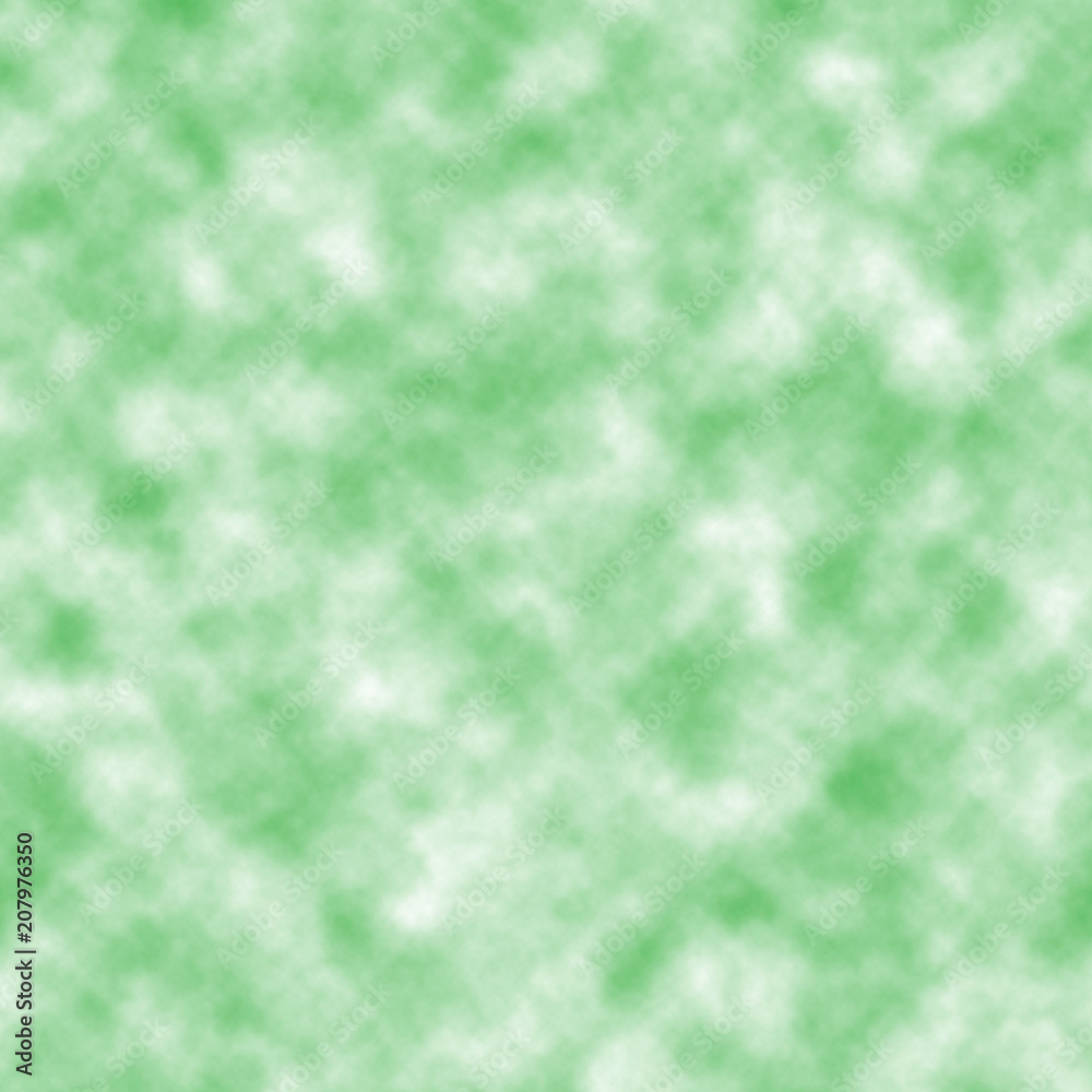 Green soft cloud texture