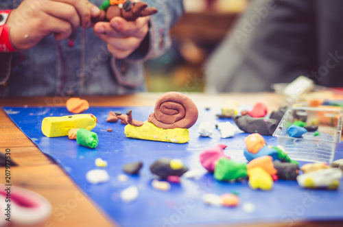 creativity with play dough