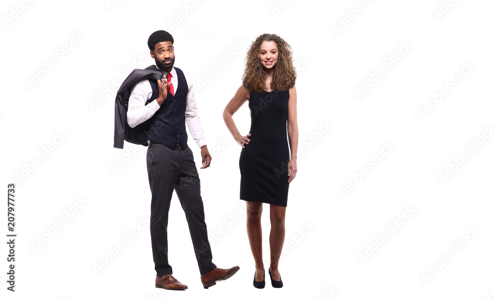 Fototapeta premium Group of people