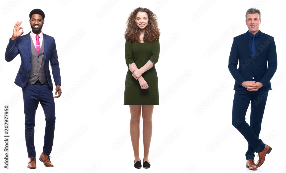 Fototapeta premium Group of people