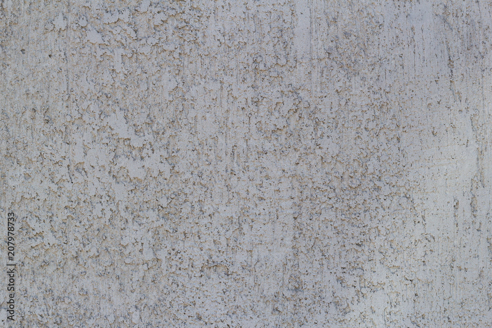 Background of gray concrete wall shallow texture. External decoration of the building walls