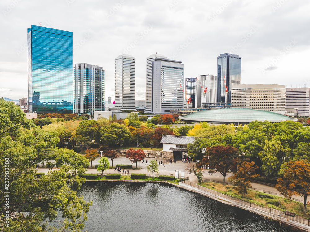 Fototapeta premium magiczne miejsce osaka